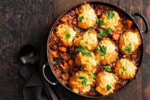 beef stew with dumplings