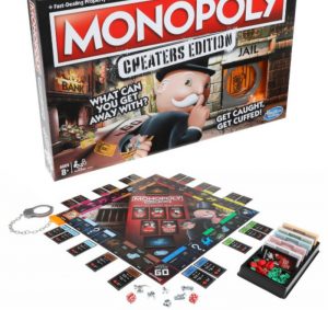 Monopoly Game: Cheaters Edition