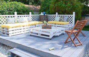 pallet patio furniture