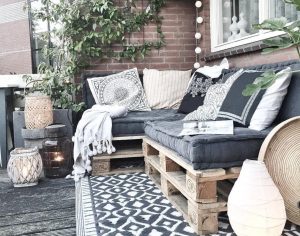 pallet patio furniture