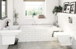 small bathroom