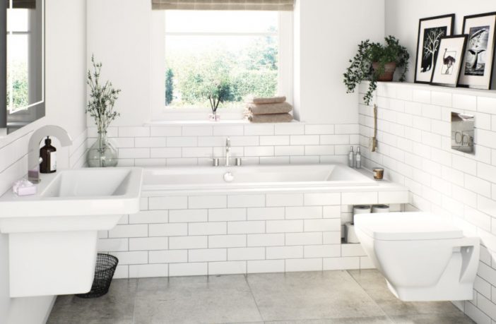 small bathroom