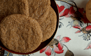 Soft Ginger Cookies