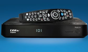 DSTV decoder header