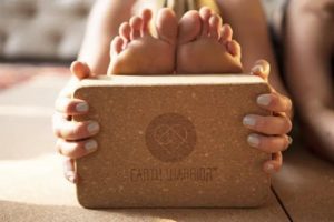 Earth Warrior Cork Yoga Block