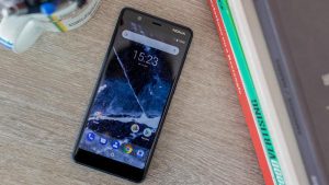 Nokia 5.1 Cellphone Black