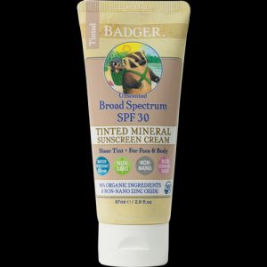 Badger SPF 30 Tinted Sunscreen