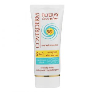 Coverderm Filteray Face Plus SPF50+
