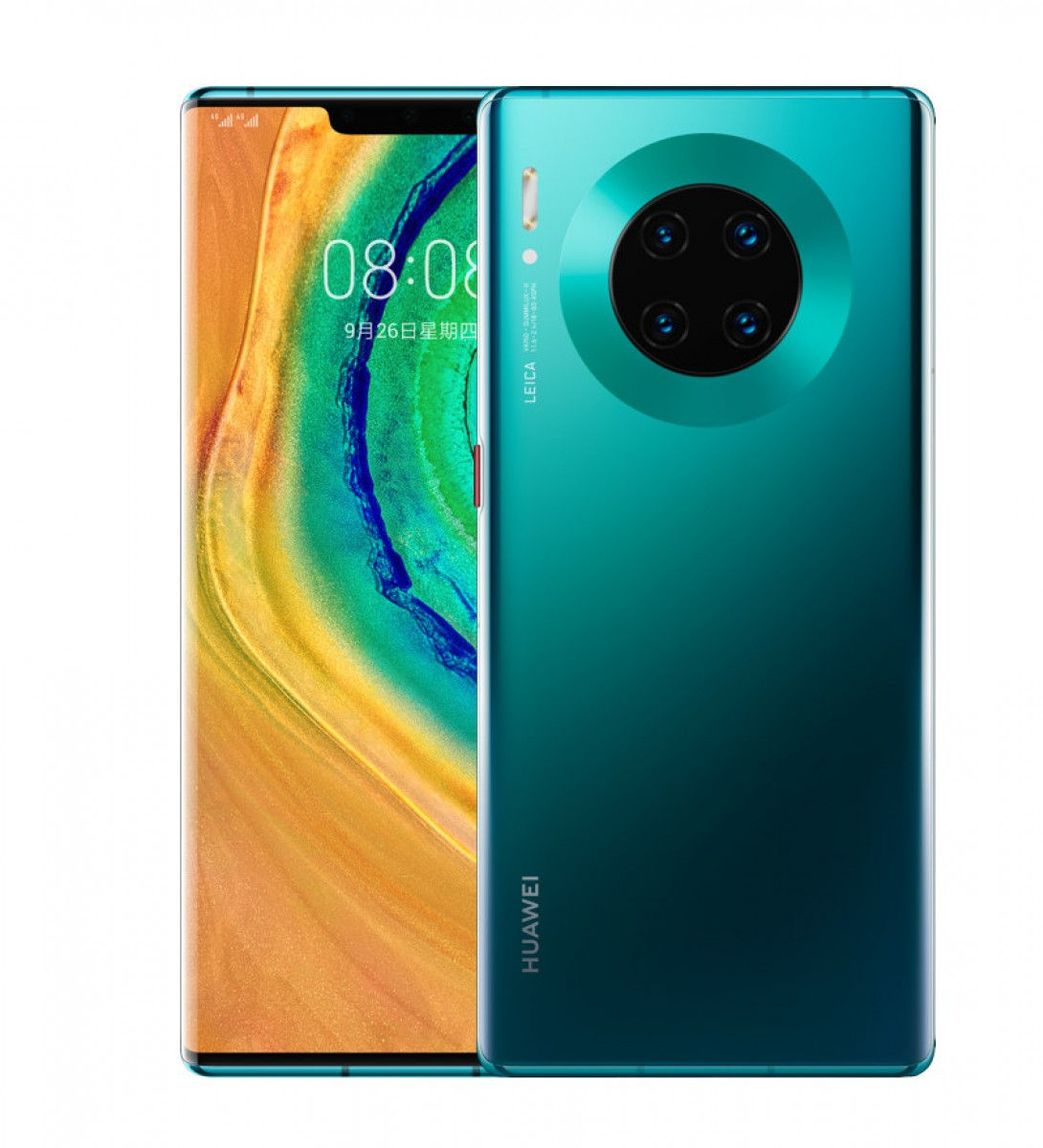 El Huawei Mate 30 Pro 5G ya está a la venta por 909 dólares