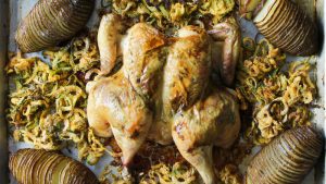 Spatchcock chicken