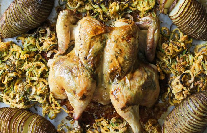 Spatchcock chicken