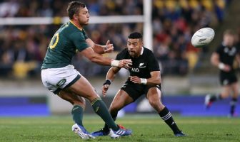 Springboks All Blacks