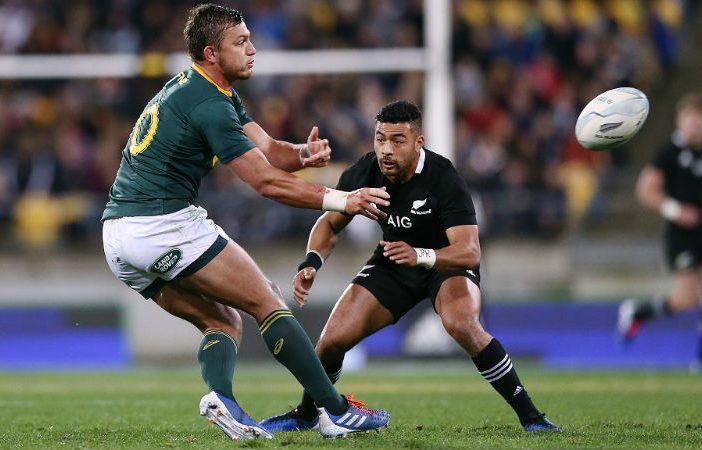Springboks All Blacks