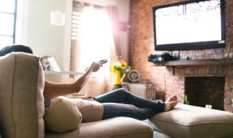 WATCHING TV