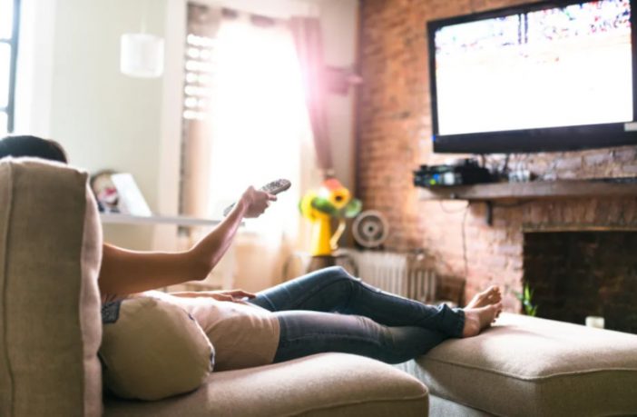WATCHING TV