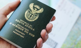 South African passport