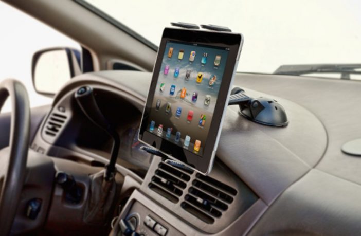 tablet dash board