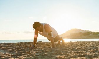 beach workout
