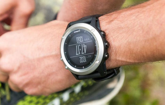 Garmin Fenix header