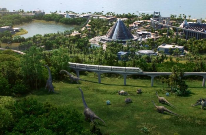 Jurassic World Evolution