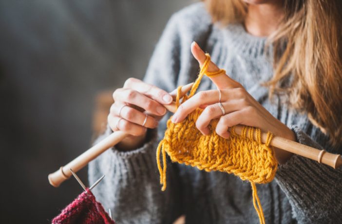 knitting