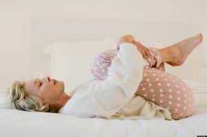 stretch in bed