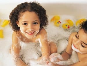 bath time