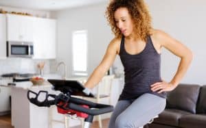 indoor cycling