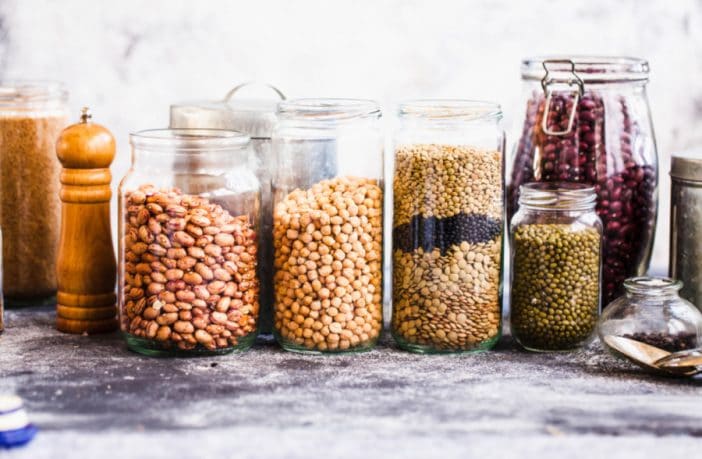 healthy pantry