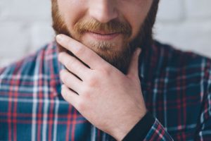 man with beard