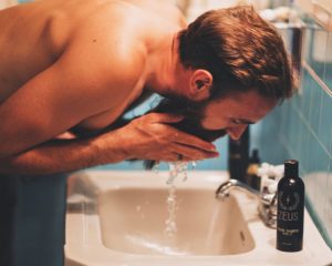 beard wash