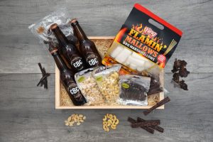 beer and biltong