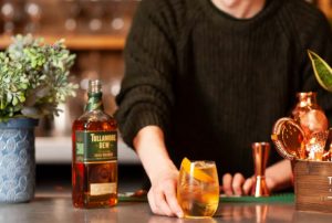 Tullamore Dew whiskey