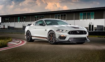 Ford Announces Return of the Legendary Mustang Mach 1 Ford Mustang Mach 1