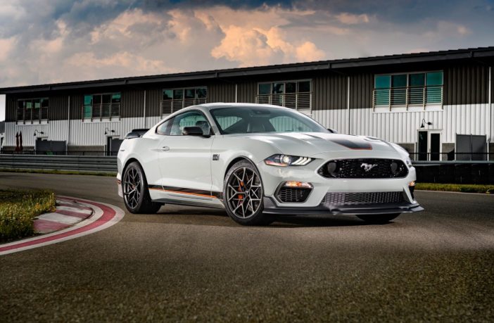 Ford Mustang Mach 1