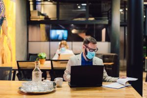 masks at work