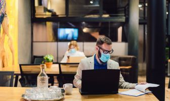 masks at work