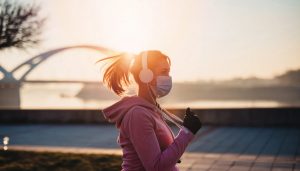 running mask