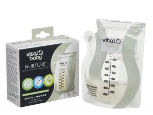 Vital Baby Breast Milk Storage Bags 