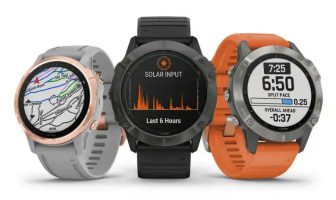 Garmin Launches Range of Solar Watches Garmin Fenix