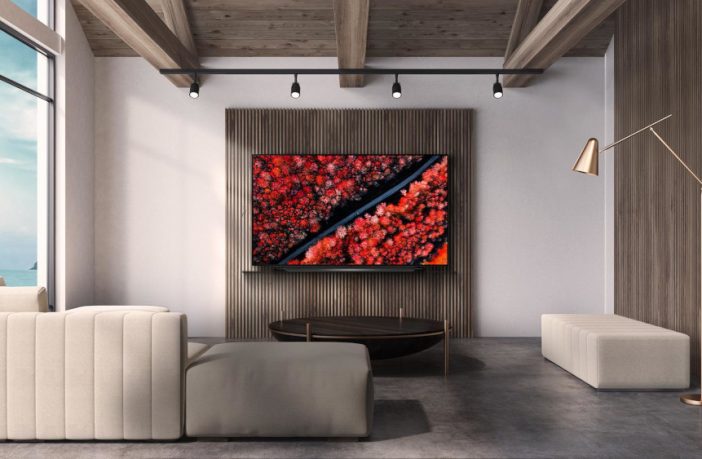 LG OLED C9 Series Perfect Cinema Screen 4K HDR Smart TV