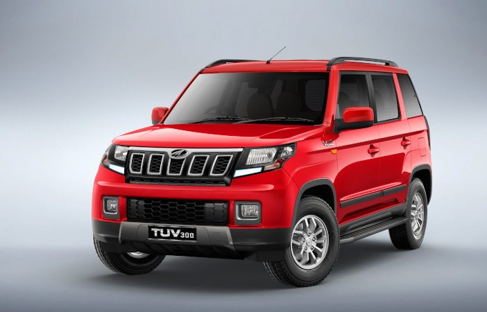 Mahindra TUV300