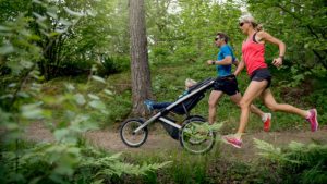 Running stroller