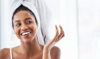 womans skin