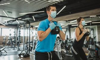gym clean