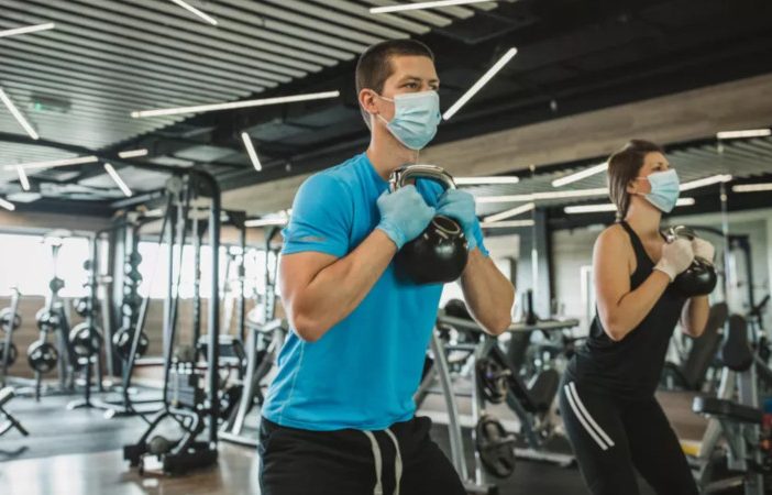 gym clean