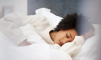 sleeping