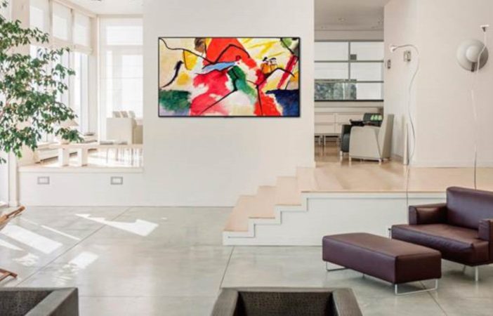 LG Gallery design TV