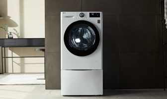 LG ThinQ AI DD washing machine