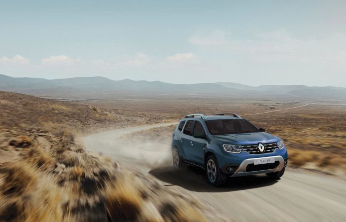  Renault Duster TechRoad